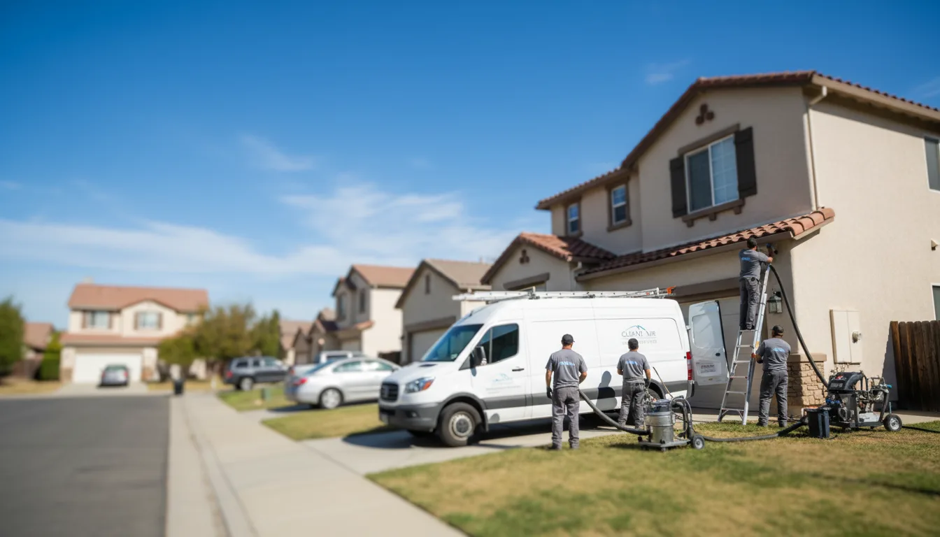 Air Duct Cleaning in Pe Ell, WA near me